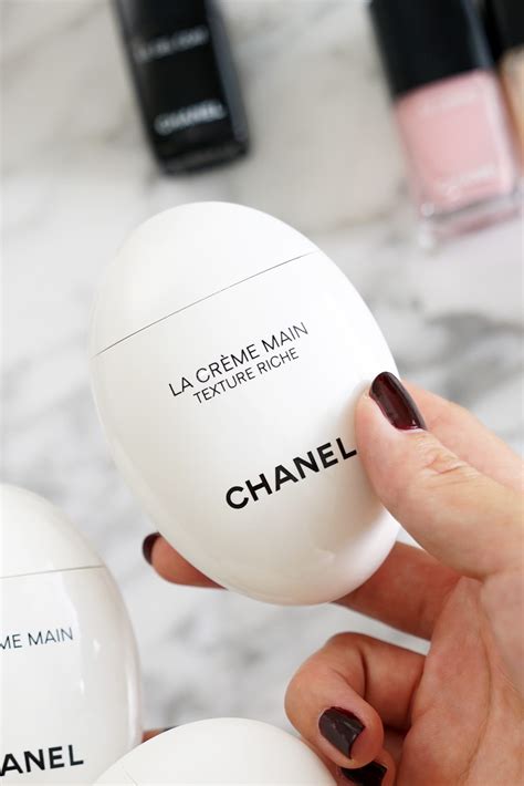 chanel hand lotion ingredients